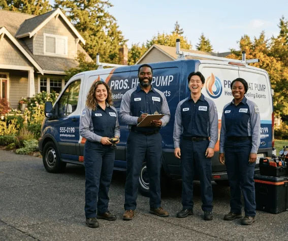 Heat Pump Installation company in Terral, OK