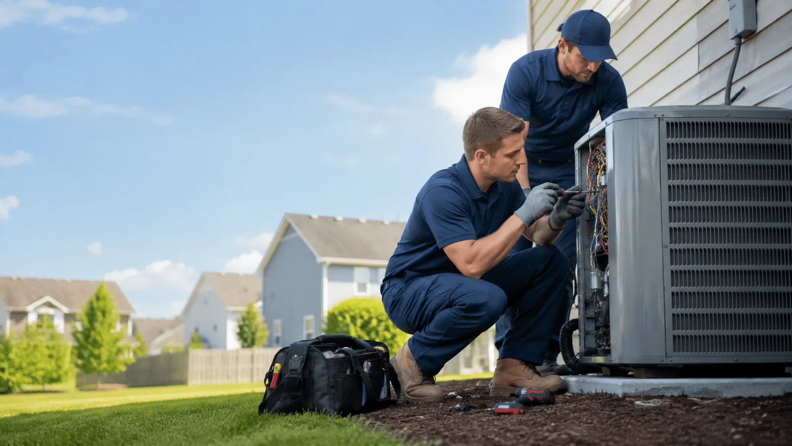 Heat Pump Installation in Terral, OK near me